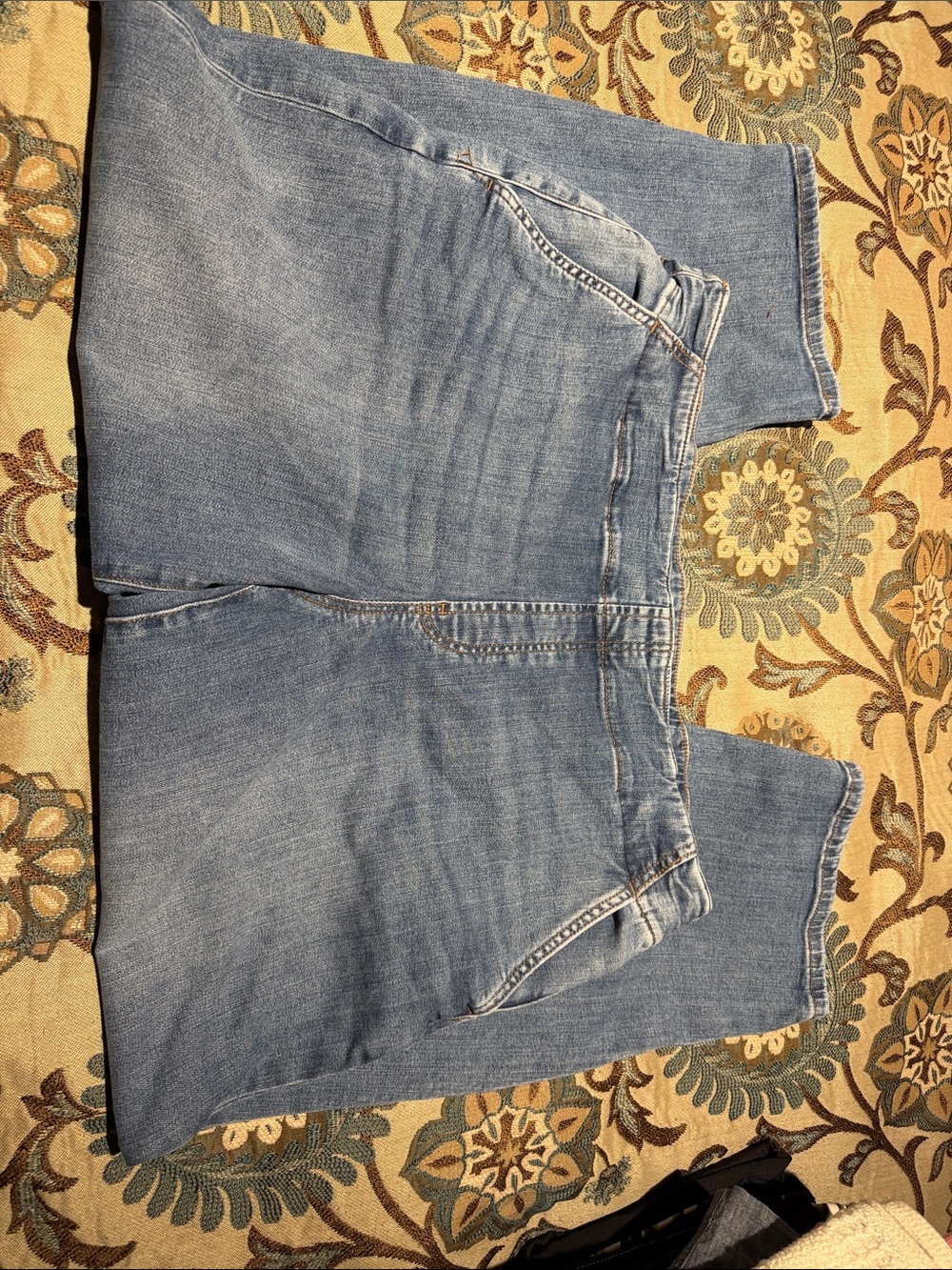 Chico's Light Blue Straight-Leg Women's Jeans